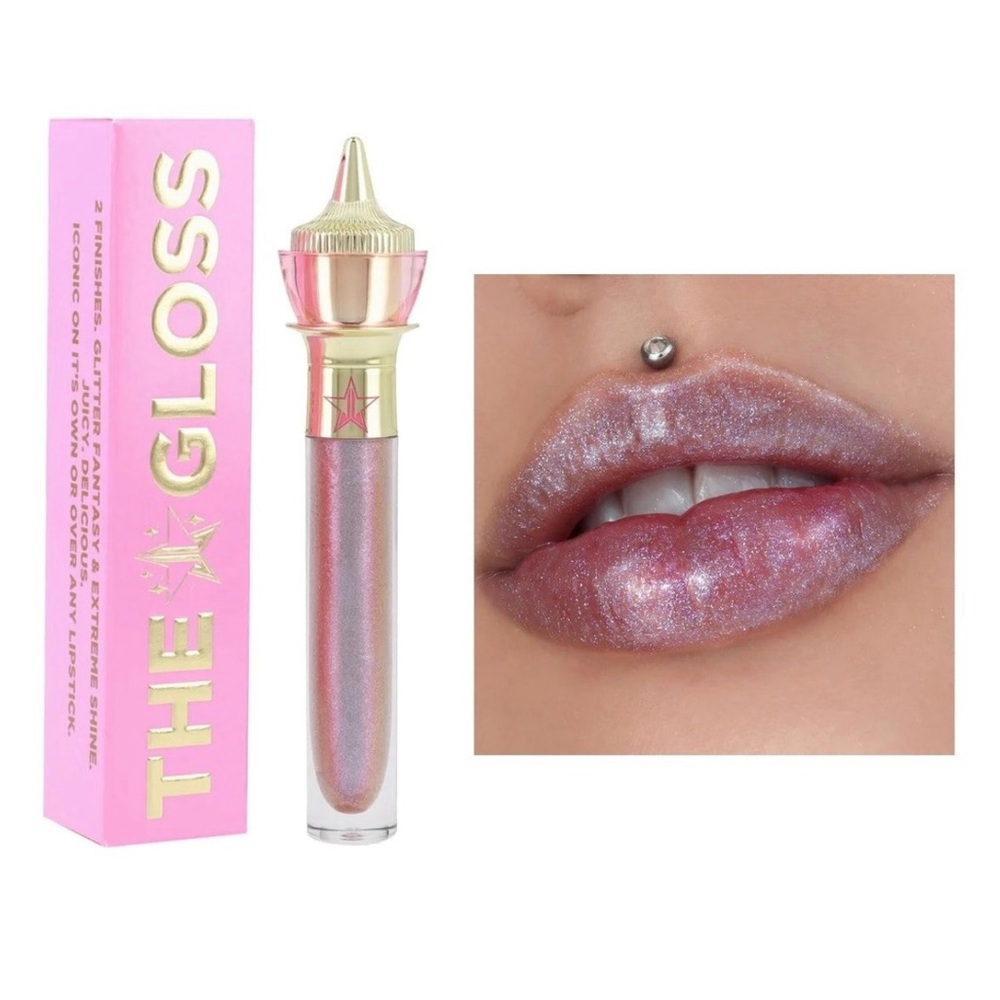 New in Box Jeffree Star The Gloss in Sequin Glass